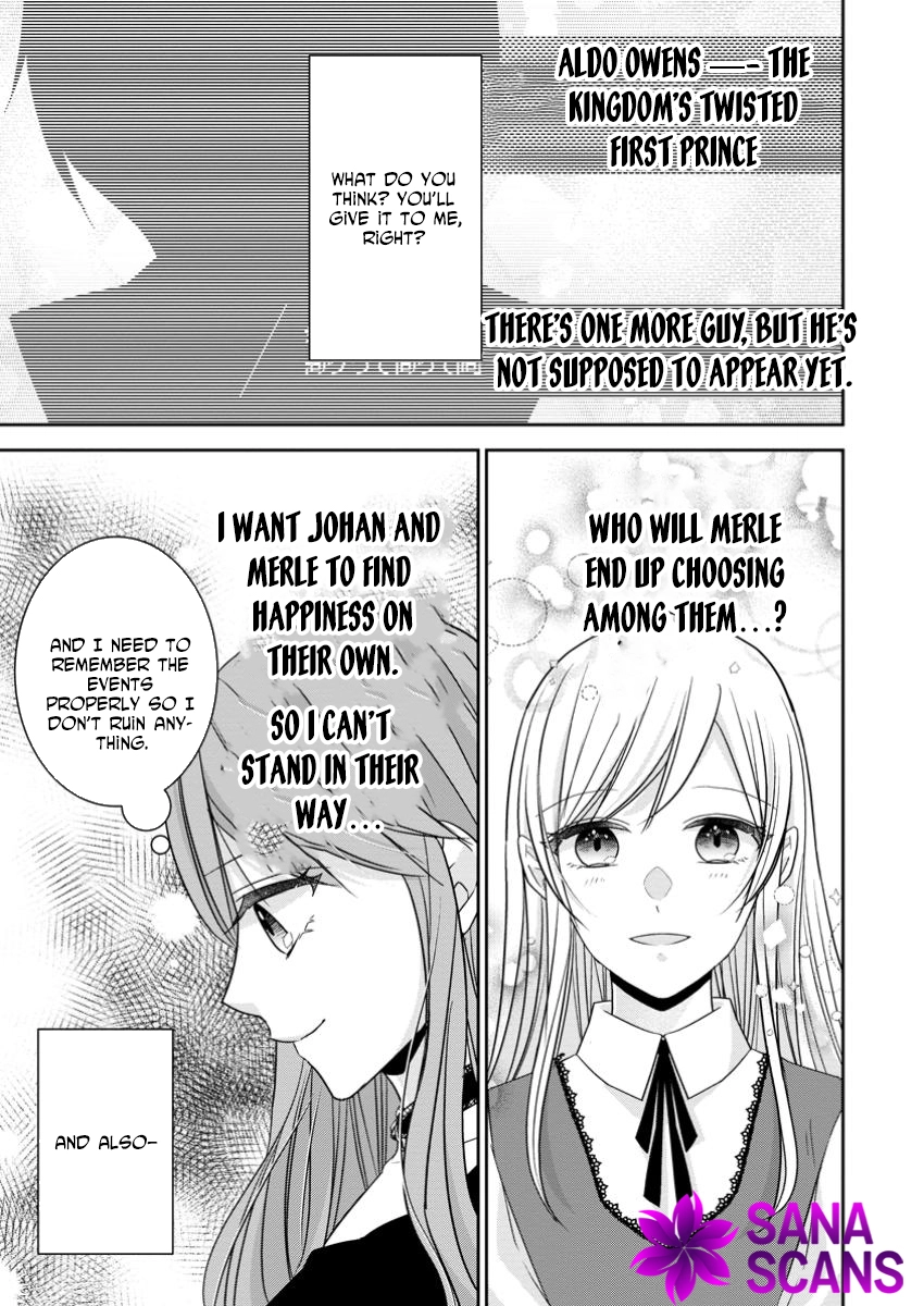 The Crown Prince Fell for Me After Our Broken Engagement Chapter 12 - . Page 5